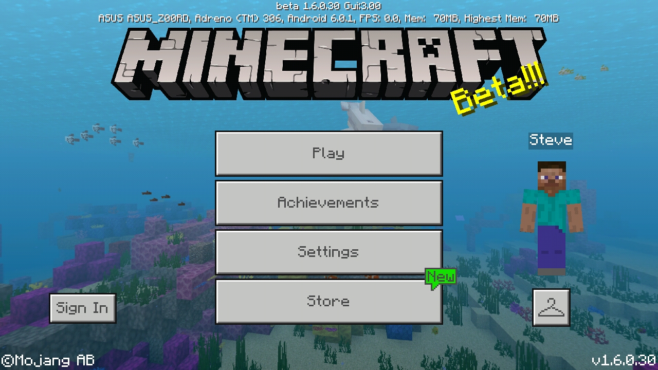 download minecraft versi Ada ikan hiu